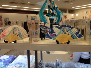 Illustration for article titled Hatsune Miku Has Her Own Store in Japan. It's Not Virtual!
